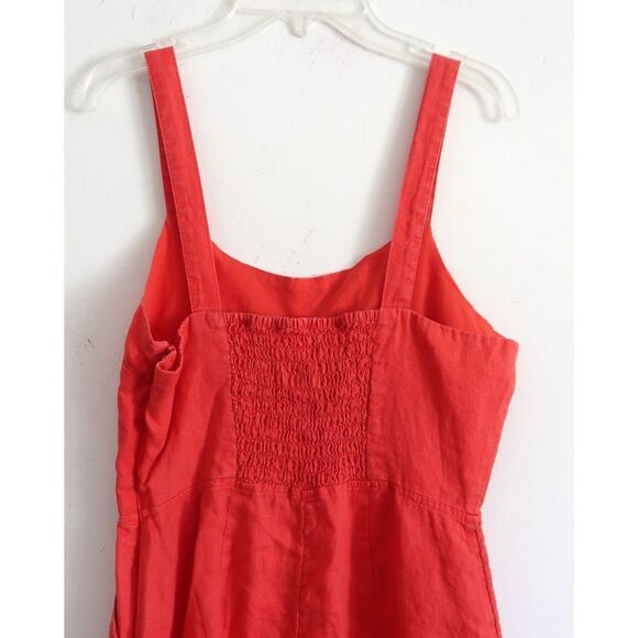 Cynthia Rowley Orange Jumpsuit - Size 2 - Picture 5 of 6